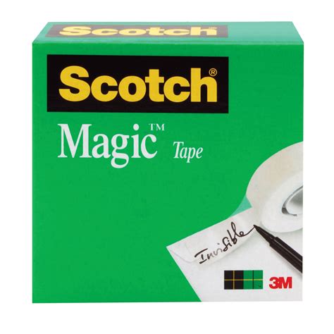 Protect Your Belongings with the Scotch Magic Tape 810 for Packing and Shipping
